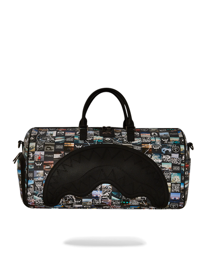 PORSCHE AHEAD COLLAB DUFFLE - LIMITED EDITION