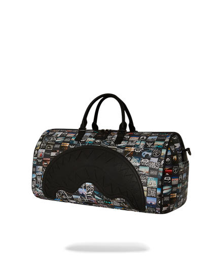 PORSCHE AHEAD COLLAB DUFFLE - LIMITED EDITION