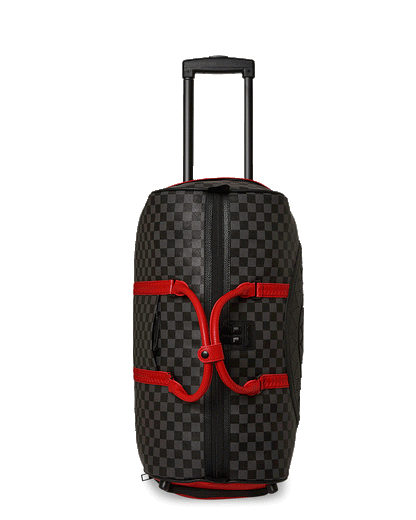 MONACO SHARK CLUB DUFFLE WHEELY