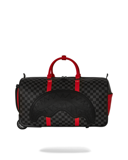 MONACO SHARK CLUB DUFFLE WHEELY