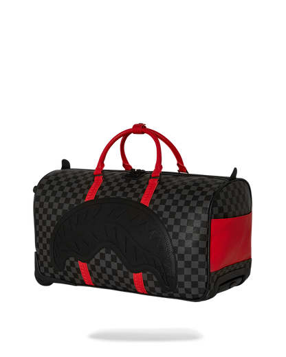MONACO SHARK CLUB DUFFLE WHEELY