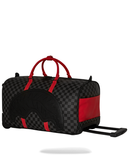 MONACO SHARK CLUB DUFFLE WHEELY