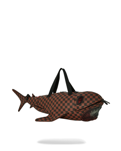 SHARKS IN PARIS CLEAR FOR TAKEOFF SHARK MEDIUM DUFFLE