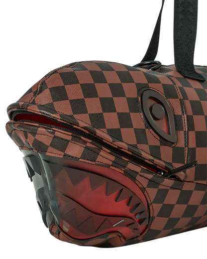 SHARKS IN PARIS CLEAR FOR TAKEOFF SHARK MEDIUM DUFFLE