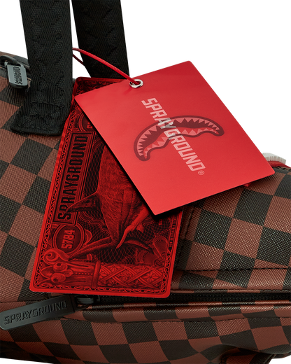 SHARKS IN PARIS CLEAR FOR TAKEOFF SHARK MEDIUM DUFFLE