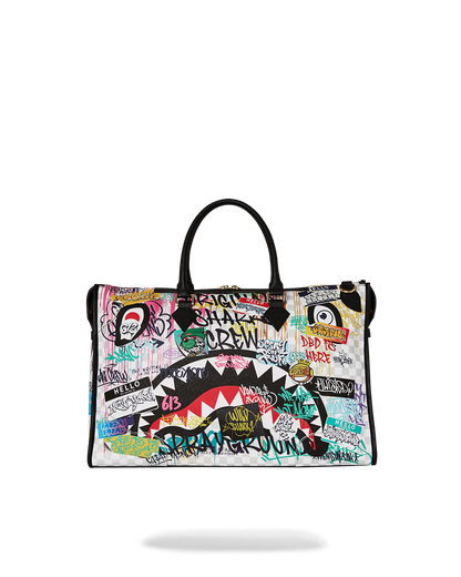CREATE ANOTHER DAY PYRAMID DUFFLE