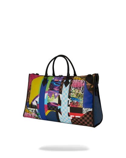 SHARK MASTERPIECES PYRAMID LARGE DUFFLE