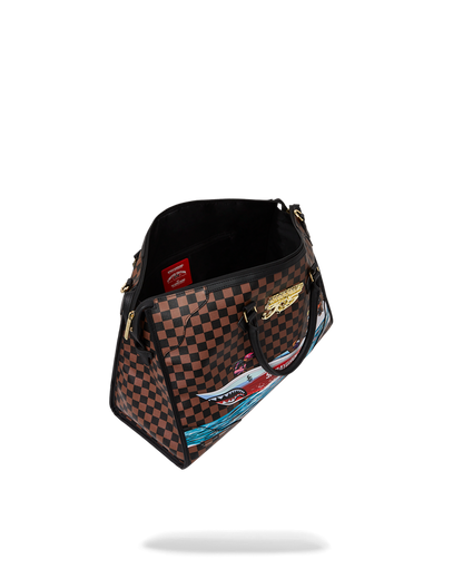 THE 305 SPEEDBOAT GETAWAY PYRAMID DUFFLE