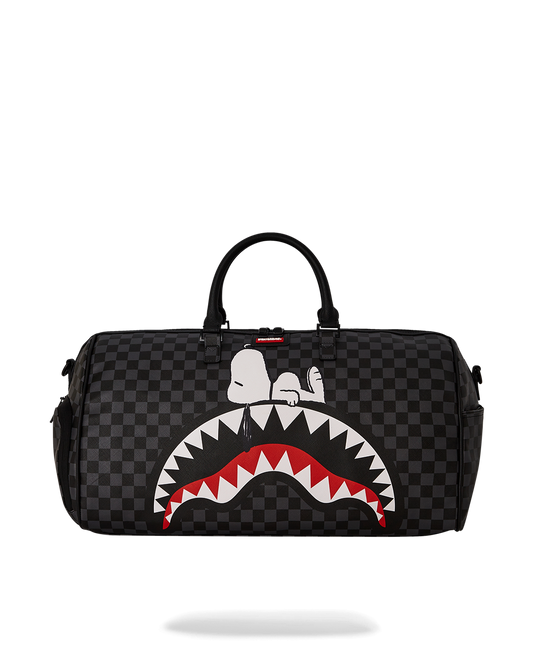 SNOOPY DAY OFF DUFFLE