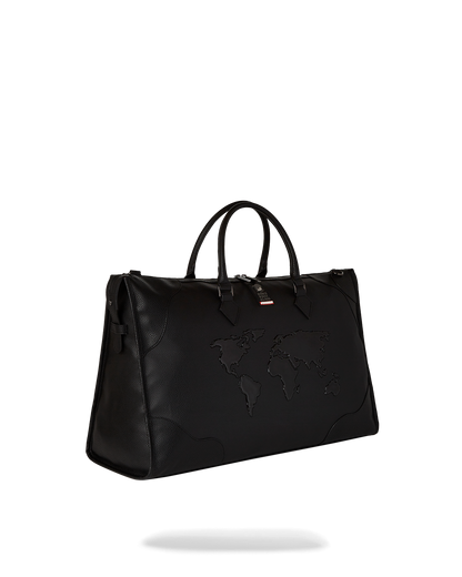 JAMES FIRST CLASS GLOBAL TAKEOFF PYRAMID DUFFLE
