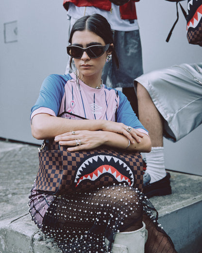 KYOTOKNIT SHARKS IN PARIS MINI DUFFLE