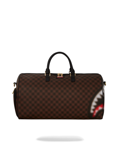 SHARKS IN PARIS BLUR EFFECT DUFFLE