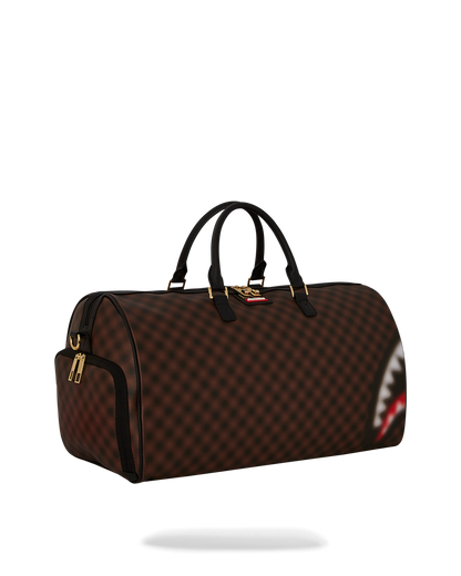 SHARKS IN PARIS BLUR EFFECT DUFFLE