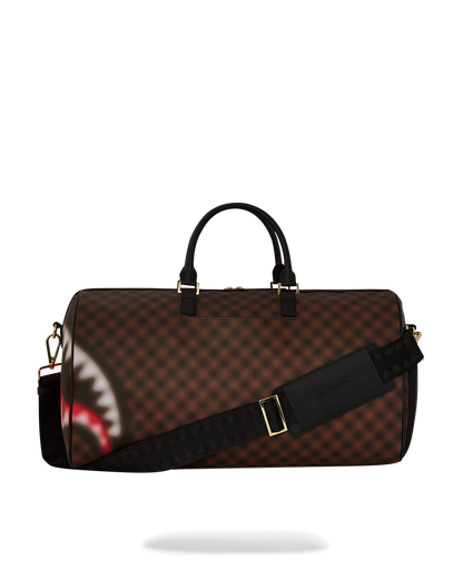 SHARKS IN PARIS BLUR EFFECT DUFFLE