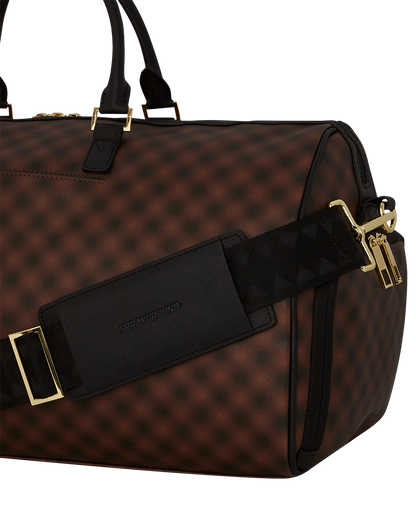 SHARKS IN PARIS BLUR EFFECT DUFFLE