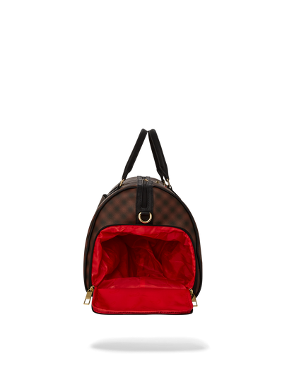 SHARKS IN PARIS BLUR EFFECT DUFFLE