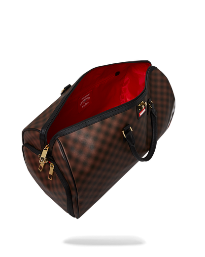 SHARKS IN PARIS BLUR EFFECT DUFFLE