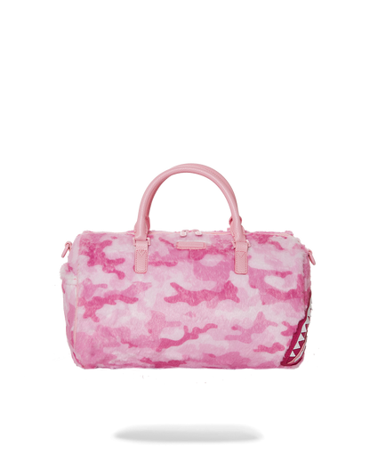 FURRROCIOUS IN PINK MINI DUFFLE