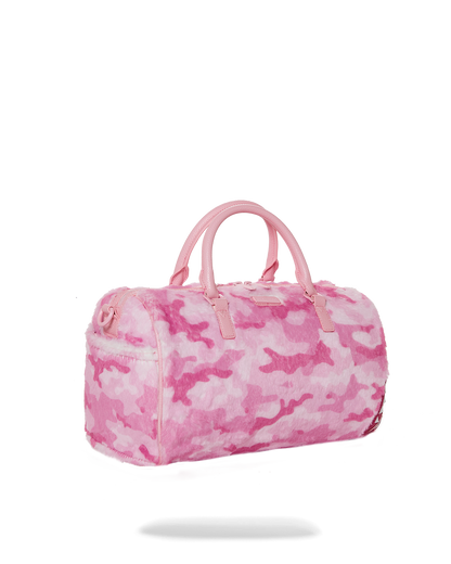 FURRROCIOUS IN PINK MINI DUFFLE