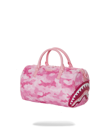 FURRROCIOUS IN PINK MINI DUFFLE