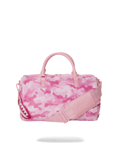 FURRROCIOUS IN PINK MINI DUFFLE