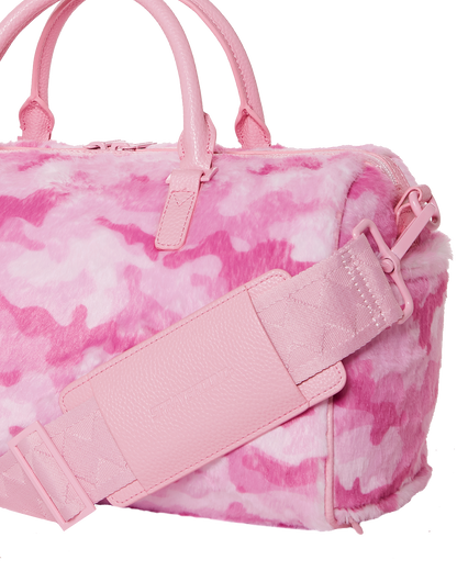 FURRROCIOUS IN PINK MINI DUFFLE