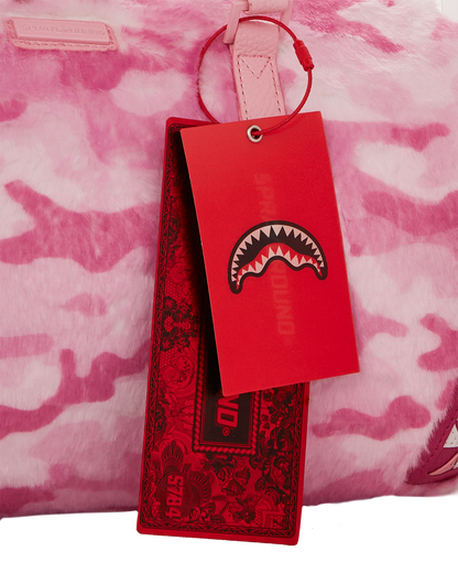 FURRROCIOUS IN PINK MINI DUFFLE