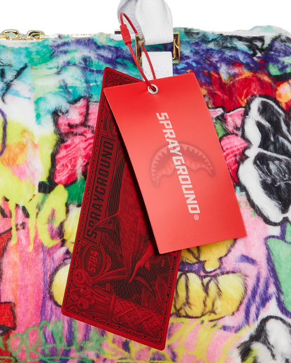 LE MONDE DES GRAFFITIS MINI DUFFLE