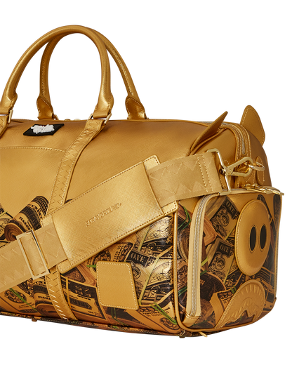 SQUID GAME COLLAB PIGGY BANK DUFFLE