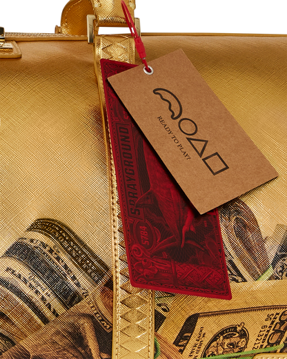 SQUID GAME COLLAB PIGGY BANK DUFFLE