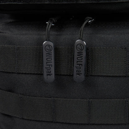 9L Backpack Mini Alpha Black