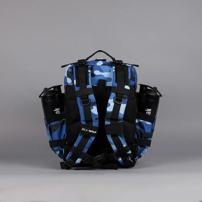 25L Backpack Navy Camo