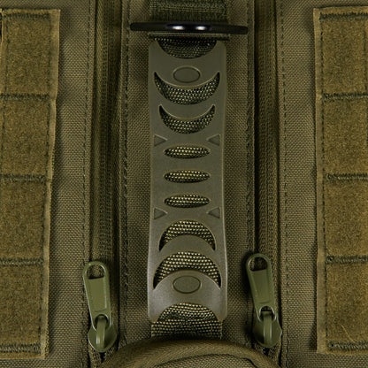 OD Green Tactical Dog Vest Harness