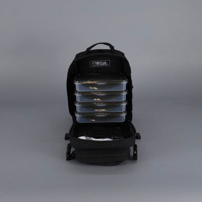 9L Mini Alpha Black Meal Prep Management