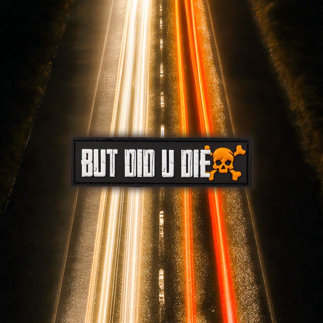 Orange Turbo But Did You Die Patch