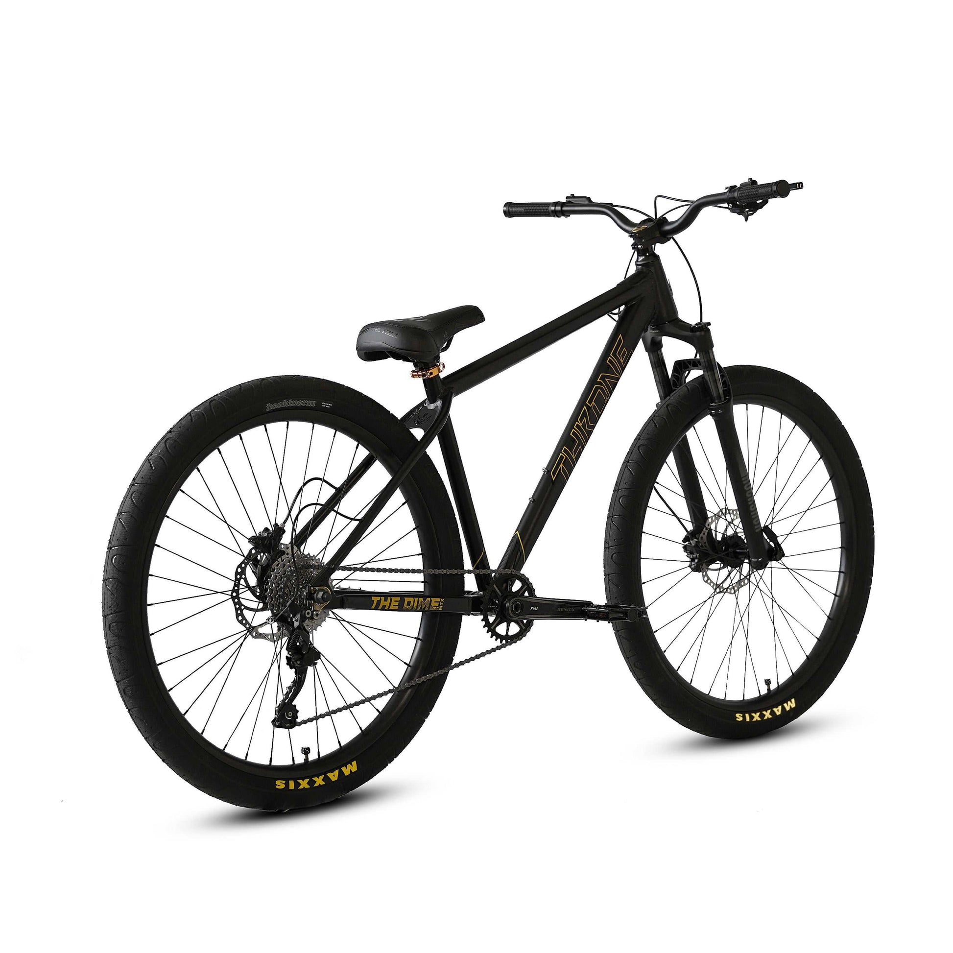 THRONE CYCLES - The Dime MTX-RX 29" - Black Oro