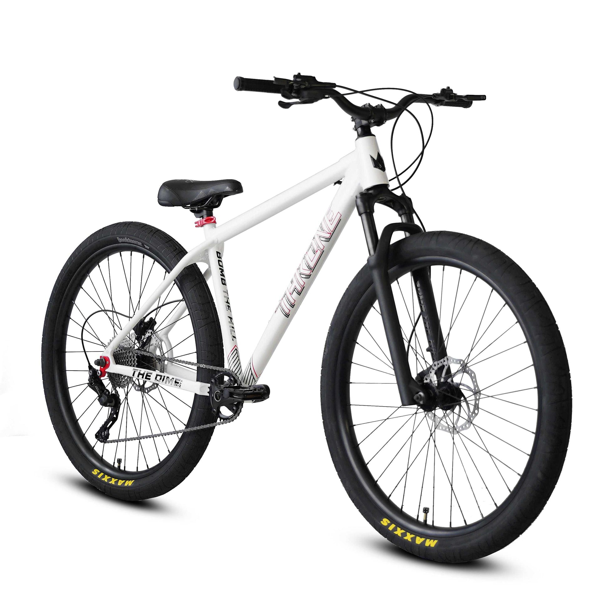 THRONE CYCLES - The Dime MTX 29" - White Savage