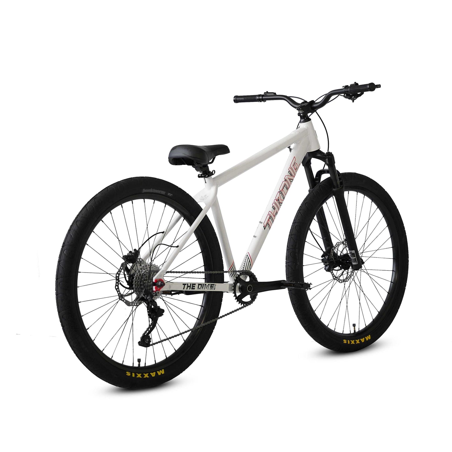 THRONE CYCLES - The Dime MTX 29" - White Savage