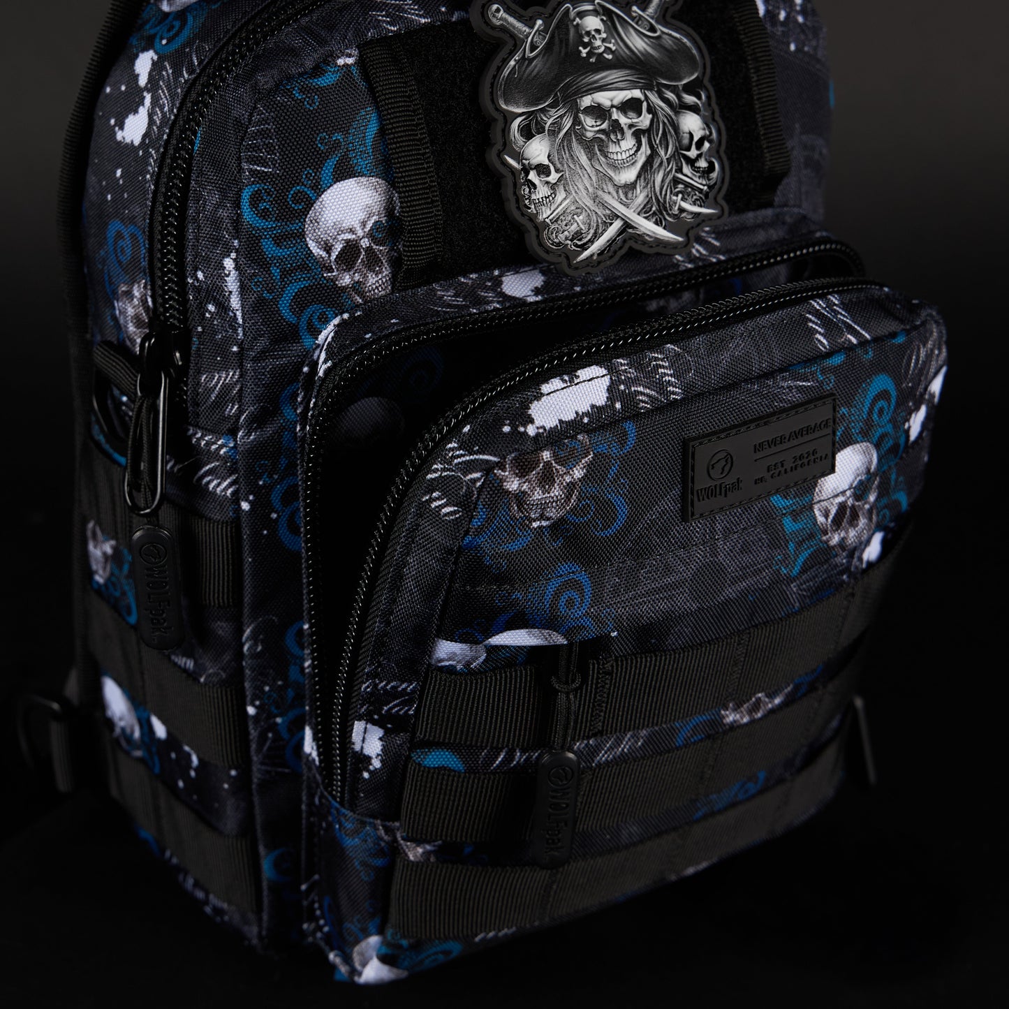 9L Tactical Sling Bag Dead Men Tell No Tales