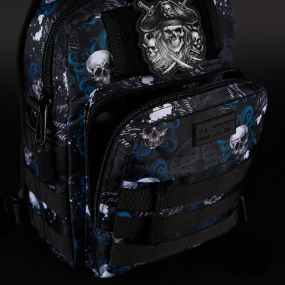 9L Tactical Sling Bag Dead Men Tell No Tales
