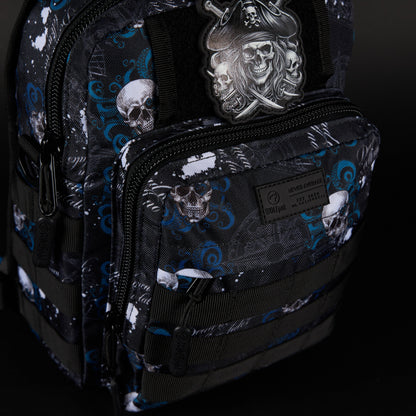 9L Tactical Sling Bag Dead Men Tell No Tales