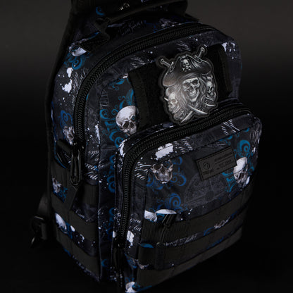 9L Tactical Sling Bag Dead Men Tell No Tales
