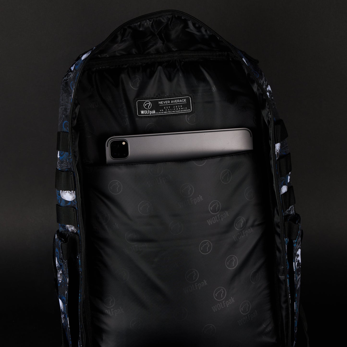 45L Backpack Dead Men Tell No Tales