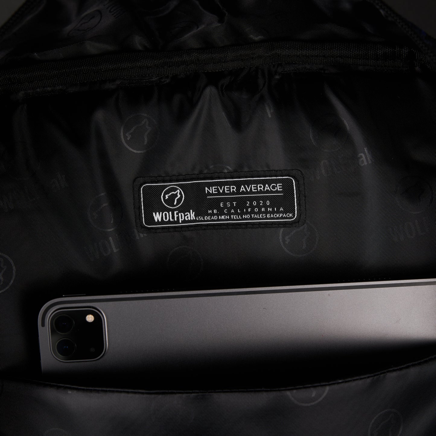 45L Backpack Dead Men Tell No Tales