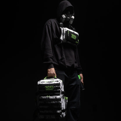 Utility Chest Pack Graffiti Green