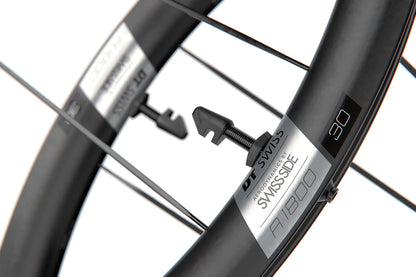 DT Swiss A 1800 Spline - Aero Disc-Brake Road Wheel Set