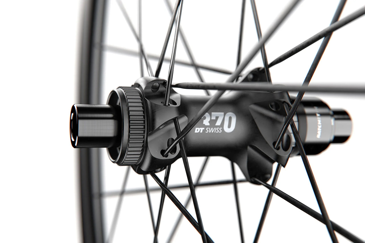 DT Swiss A 1800 Spline - Aero Disc-Brake Road Wheel Set