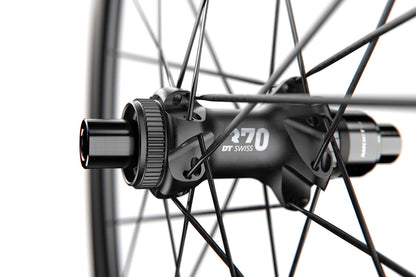 DT Swiss A 1800 Spline - Aero Disc-Brake Road Wheel Set