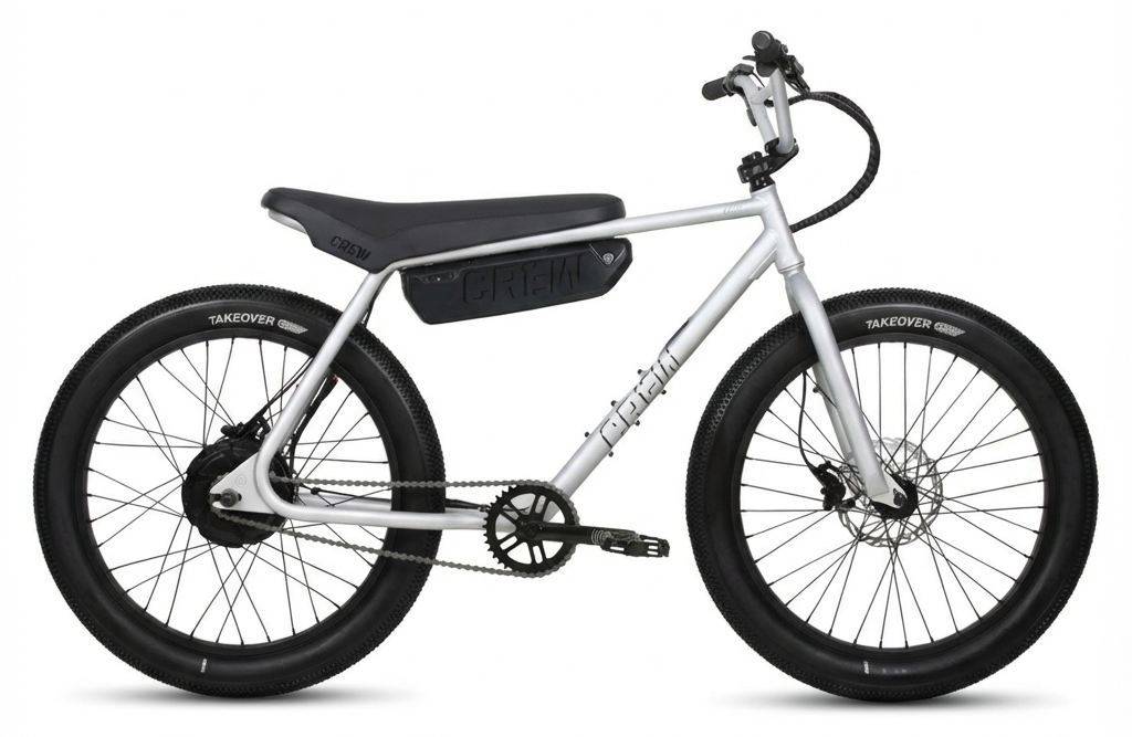 PREORDER - Crew Bike Co. Dart24 EV - (Ships 7/22)