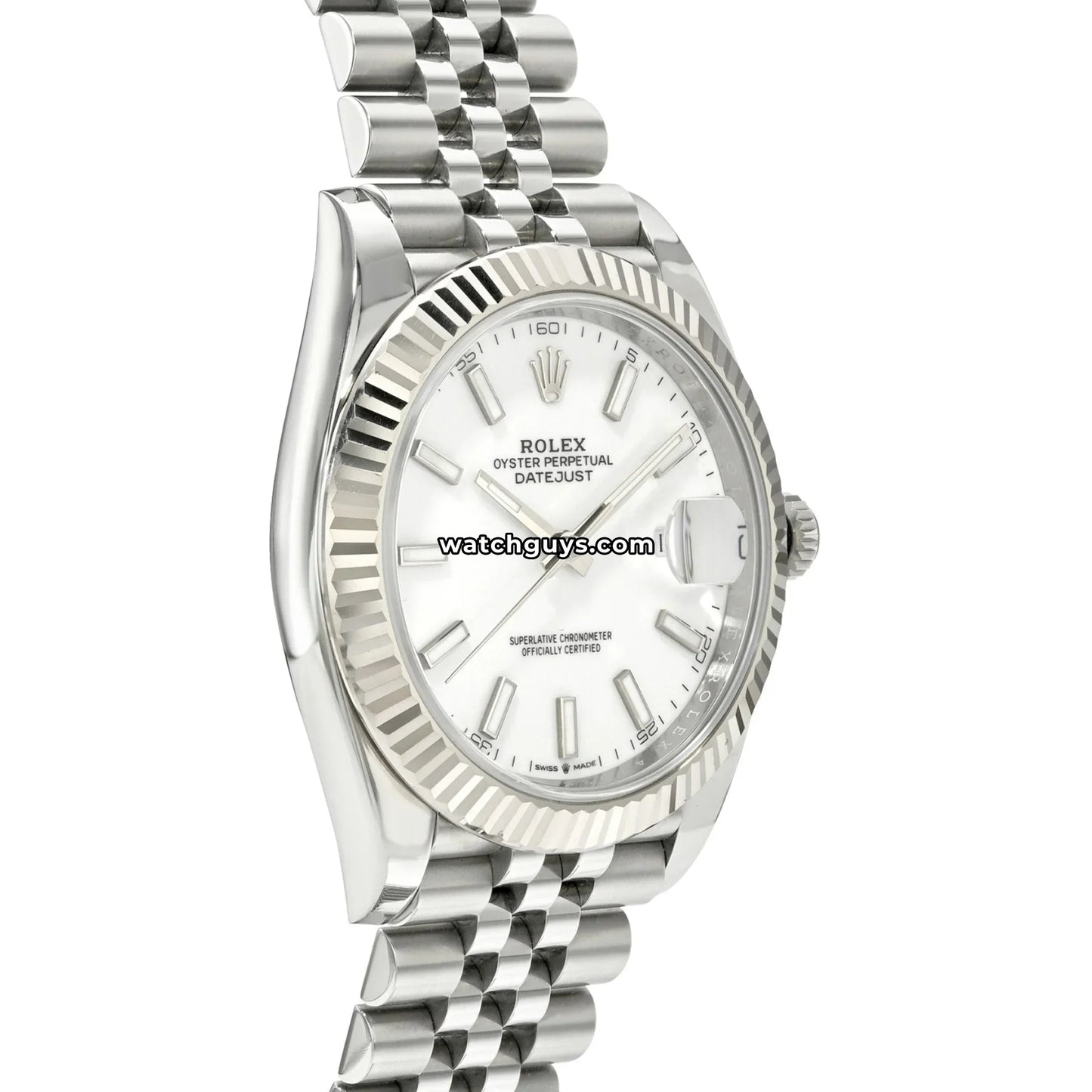 Rolex Datejust 126334 White Jubilee